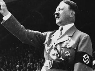 German Chancellor Adolf Hitler gestures during a speech in May 1937 at an unknown location in Germany. As one of the most notorious tyrants in world history, Hitler helped form the Nazi Party in 1919. He became the dictator of Germany in 1933 and launched the holocaust as a "final solution" to the "Jewish problem" as well as gypsies and homosexuals. In 1939, he invaded Poland and began World War II which ravaged Europe. The Fuhrer of the Third Reich committed suicide on April 30, 1945 with his mistress, Eva Braun. Germany surrendered on May 7, 1945. (AP Photo)