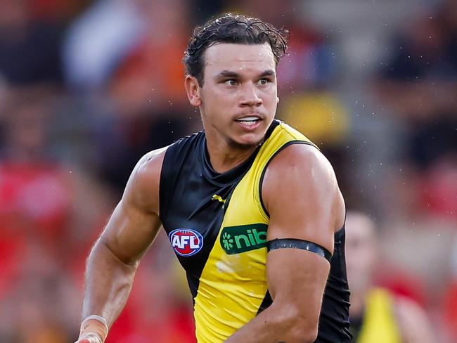 Daniel Rioli. Picture: Dylan Burns/AFL Photos via Getty Images.