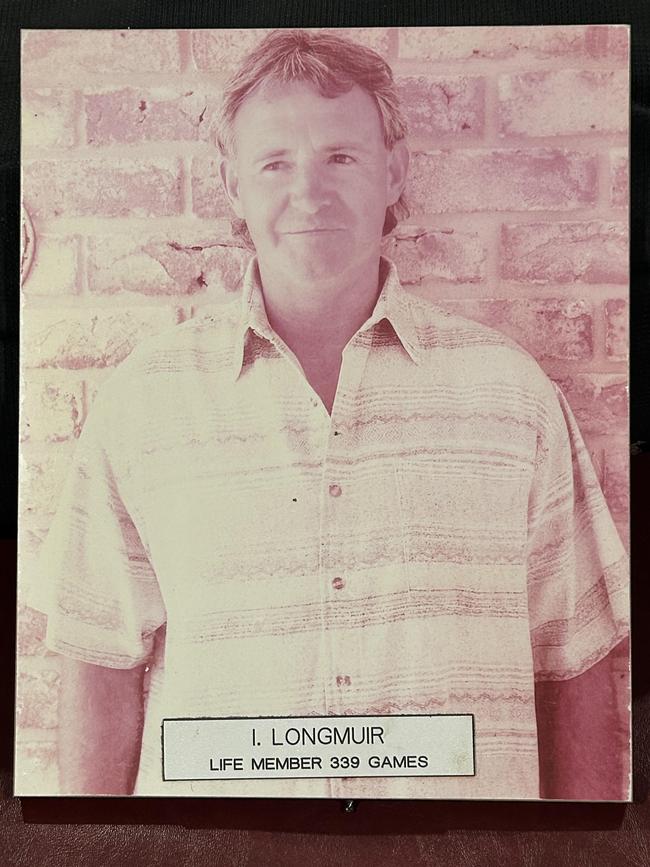 Justin Longmuir’s father, Ian. Picture: Supplied