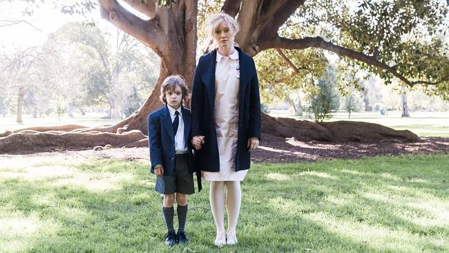  Noah Wiseman and Essie Davis in a scene from the film, The Babadook Supplied by Umbrella Entertainment Picture: Supplied 