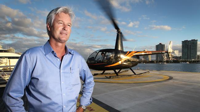 Scott Menzies is the owner of Gold Coast Helitours.