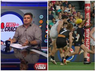 Leigh Montagna discusses Saturday's controversial incident on First Crack.