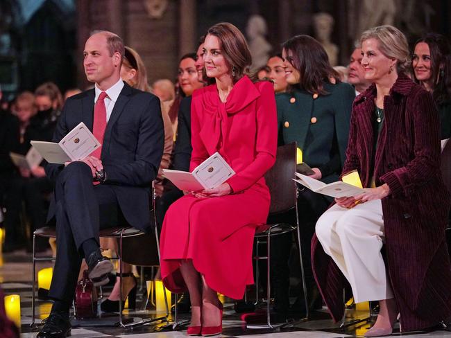 Sophie, Countess of Wessex took part in the celebrations in 2021. Picture: Yui Mok - WPA Pool/Getty Images