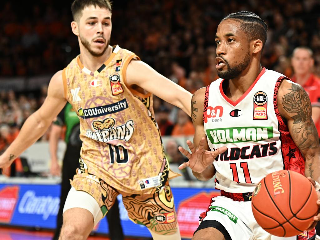 Bryce Cotton remains the NBL’s best player for many people. Picture: Getty Images