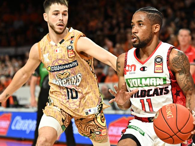 Bryce Cotton remains the NBL’s best player for many people. Picture: Getty Images