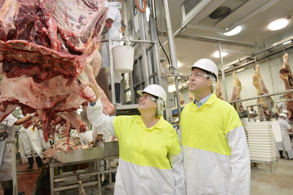 JBS Meatworks at Dinmore | The Courier Mail