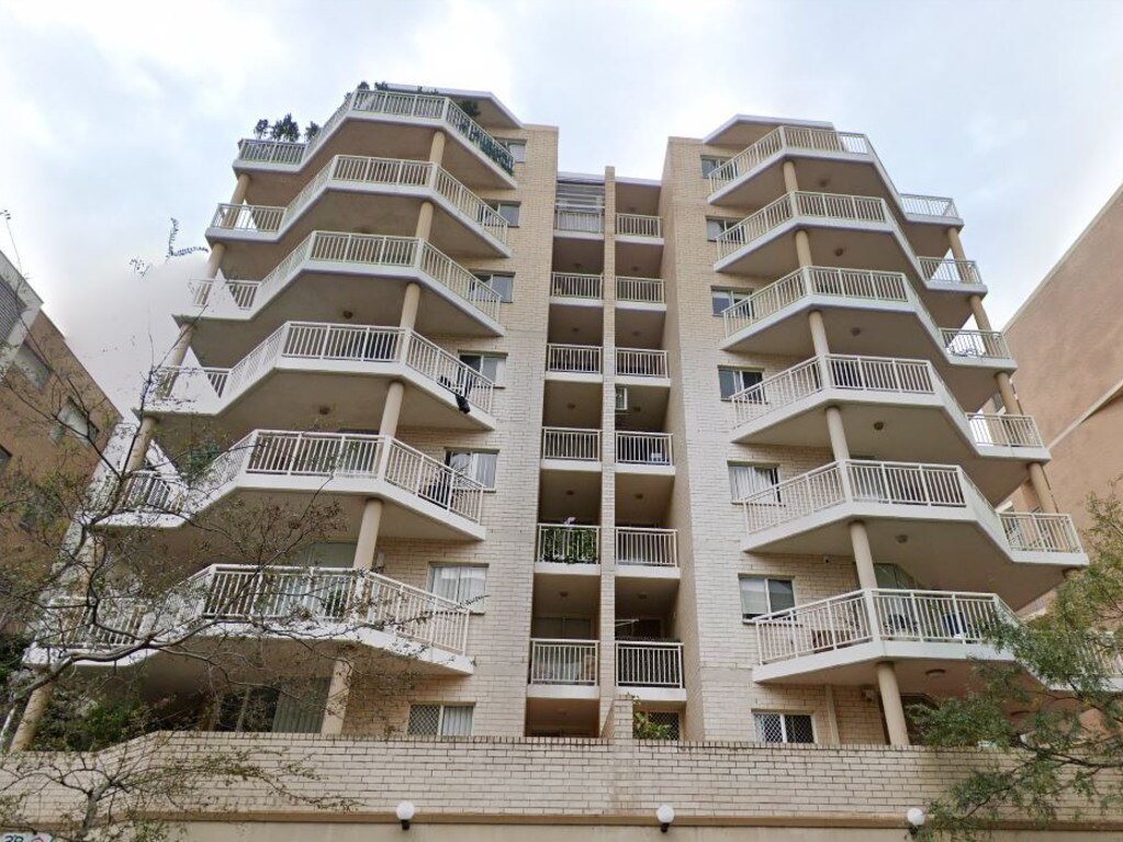 The Maroubra apartment complex. Picture: Google Maps