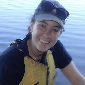 Dr Claire Rowe, the acting collection manager for marine invertebrates at the Australian Museum Research Institute. Picture: Australian Museum