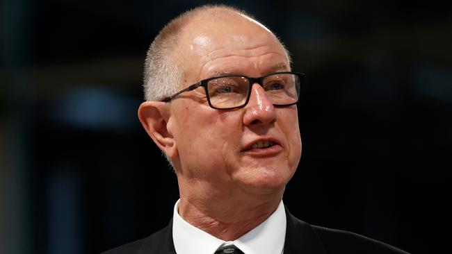 Sean Hanley, Toyota’s vice president of sales, marketing and franchise operations, said the brand was not dragging the chain on emissions reduction. Picture: Michael Willson/Getty Images
