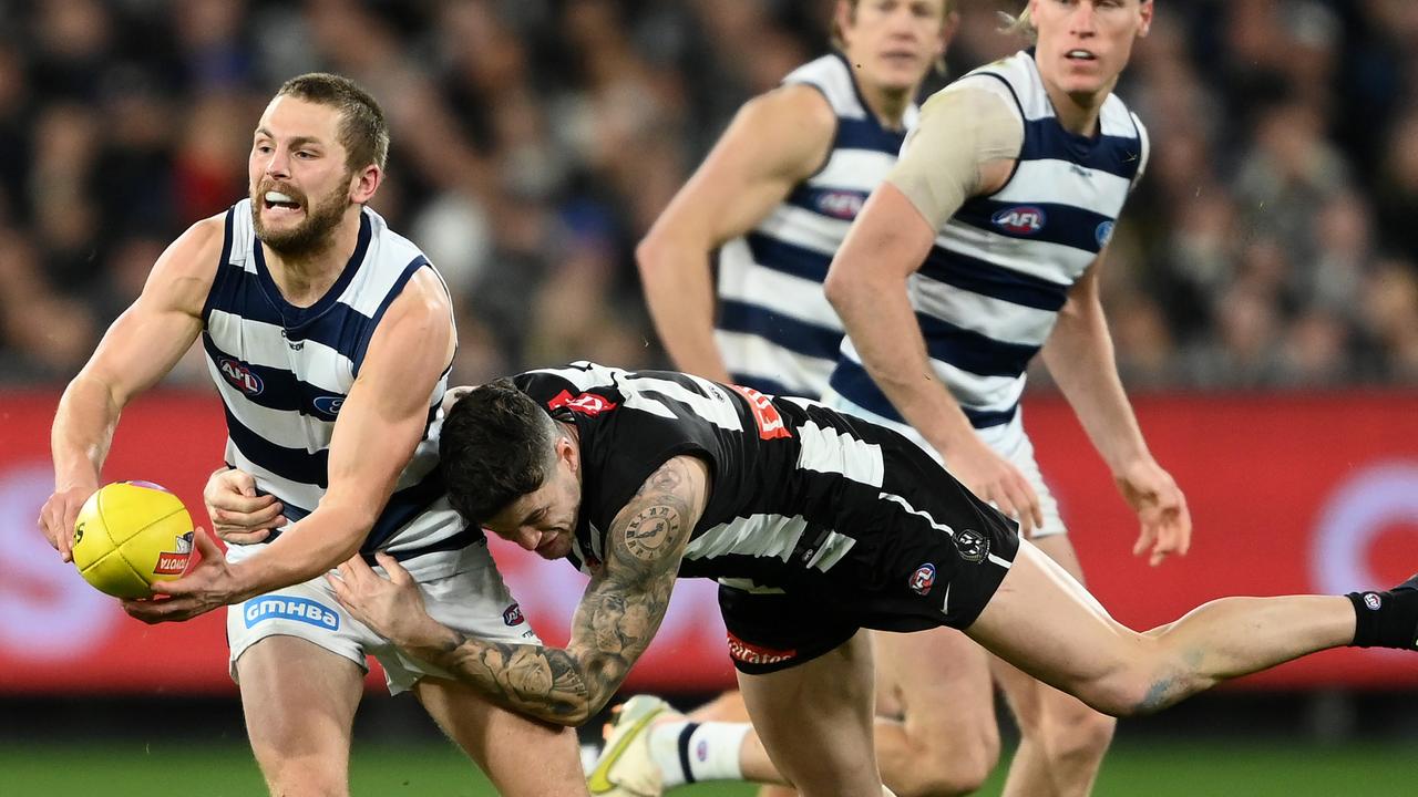 AFL 2023 Round 09 - Richmond v Geelong