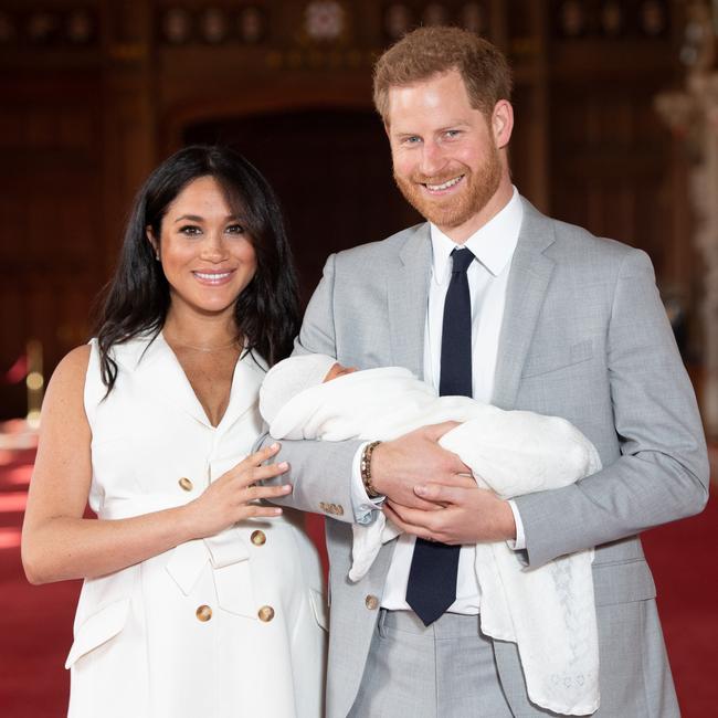 In an interview with The Cut, Meghan Markle explained why she hated having to share family photos with the UK tabloids. Picture: Dominic Lipinski – WPA Pool/Getty Images