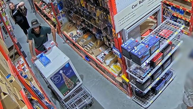 Police allege a 31-year-old man stole multiple items from the Plainland Bunnings.