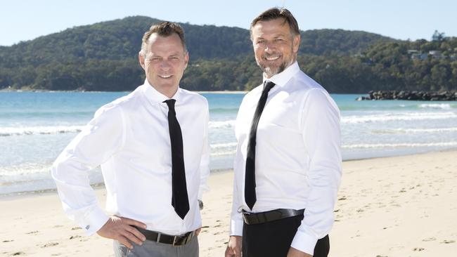 Century 21 Noosa principals David Conolly and Mike Hay say Witta Circle sales are a rarity.