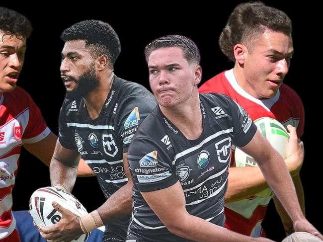 South Coast U18s rugby league roster bolstered by NRL futures