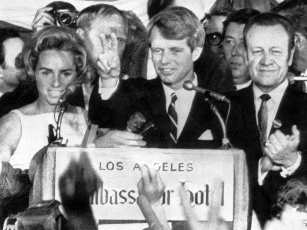 Bobby Kennedy’s assassination | Daily Telegraph