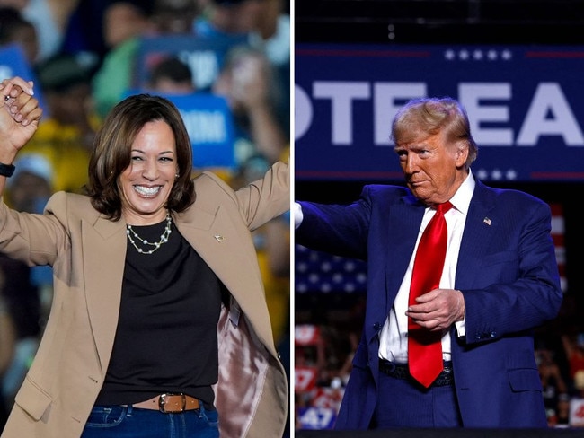 ‘No guard rails’: Harris, Obama escalate negative campaign against Trump .