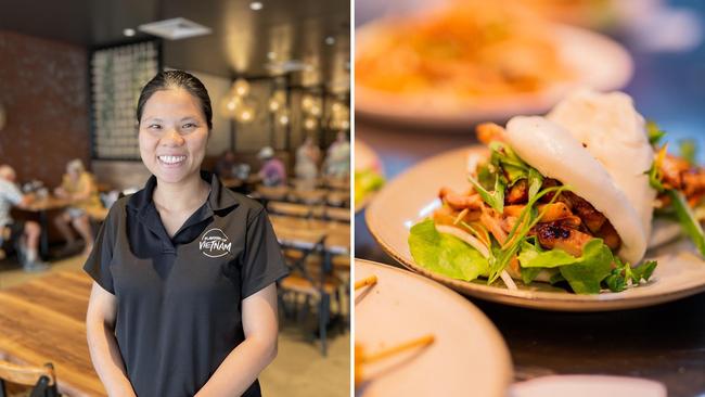 Flavours of Vietnam owner Mina Dang at the new venue at 18 Nelson Street, Mackay. Photo: Zoe Devenport