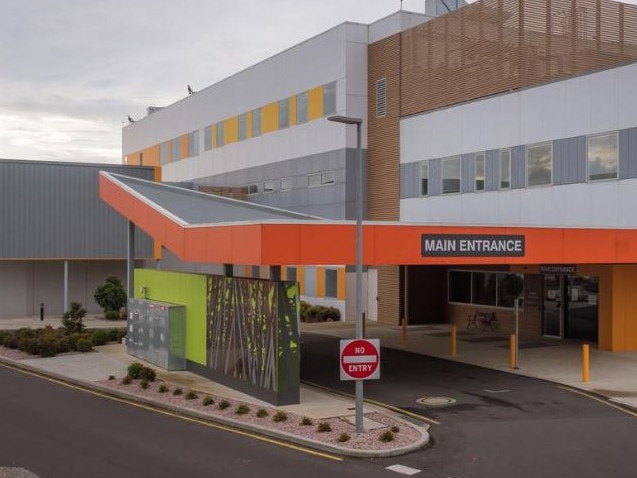 North West Regional Hospital. Picture: AAP/Simon Sturzaker