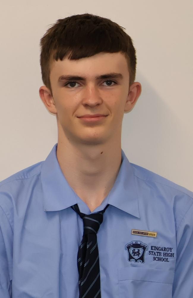 After he graduates, John would like to be a carpenter or machinery operator.