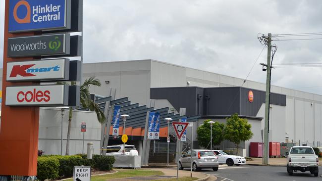 Hinkler Central shopping mall, Bundaberg.