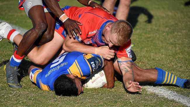 EXTRA EFFORT: The Redbank Plains Bears are keen to stay on top with the finals approaching. Picture: Rob Williams