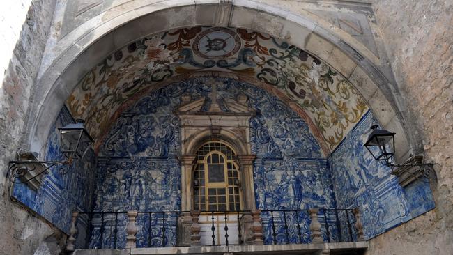 You never know what’s around the corner in Obidos, Portugal. Photo: Graham Stephenson