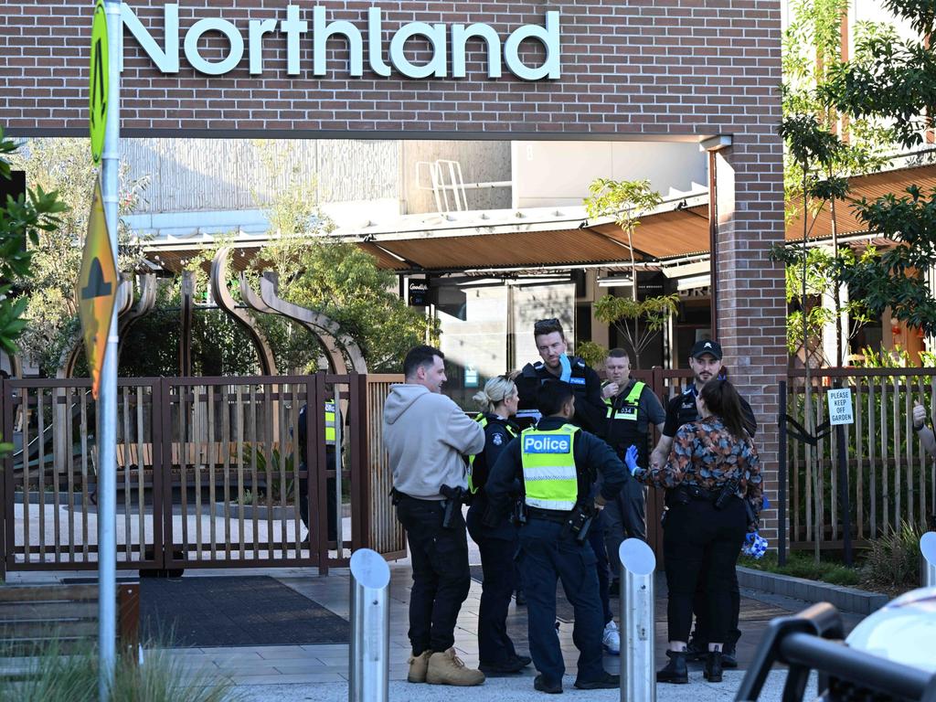 Two teenagers have been arrested and charged. Picture: NewsWire / Josie Hayden