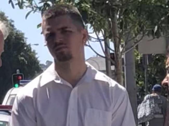 Jordan Parian, 19, of Carlingford, outside Manly Local Court on Thursday, where he was convicted after pleading guilty to a series of late night break-ins targeting businesses on the North Shore. Picture: Manly Daily