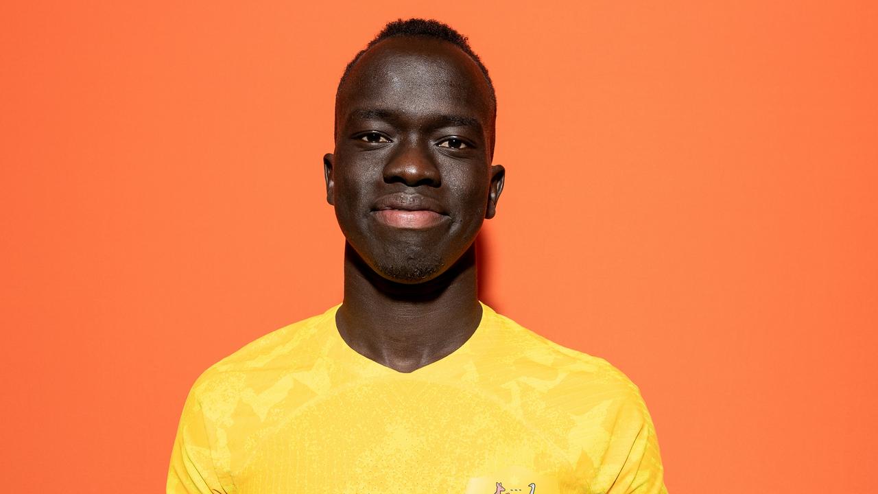 Awer Mabil has been named 2023 Young Australian of the Year. Photo by Ryan Pierse – FIFA/FIFA via Getty Images)