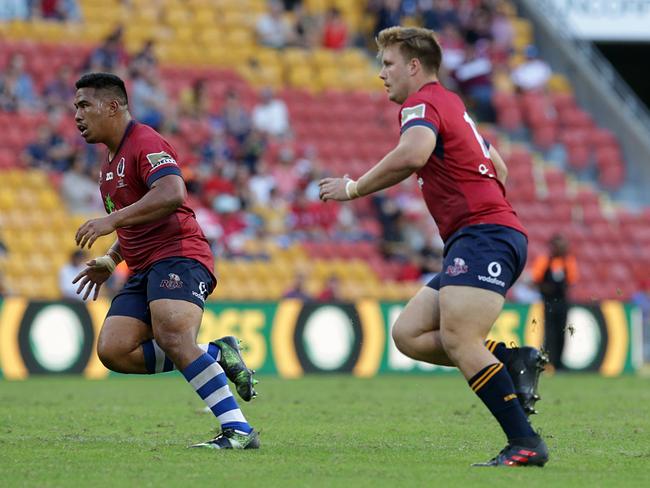 Hoopert was given his Super Rugby debut by Reds coach Brad Thorn.