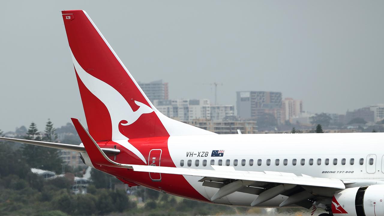 Qantas has announced it will dump its Sydney to Beijing route from next March. Picture: Cameron Spencer/Getty Images.