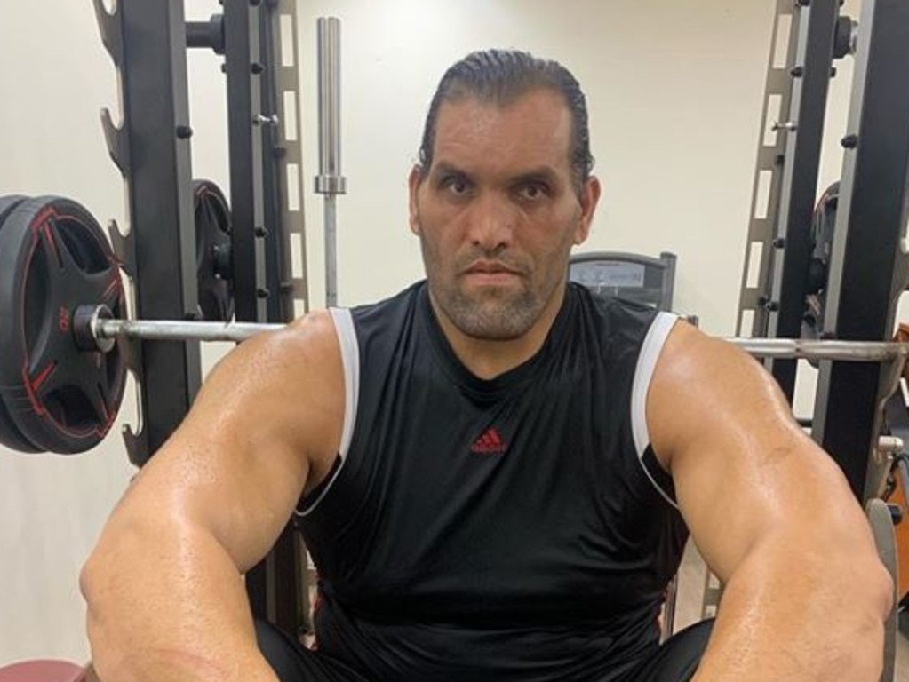 WWE news 2020 The Great Khali, new physique, dramatic body