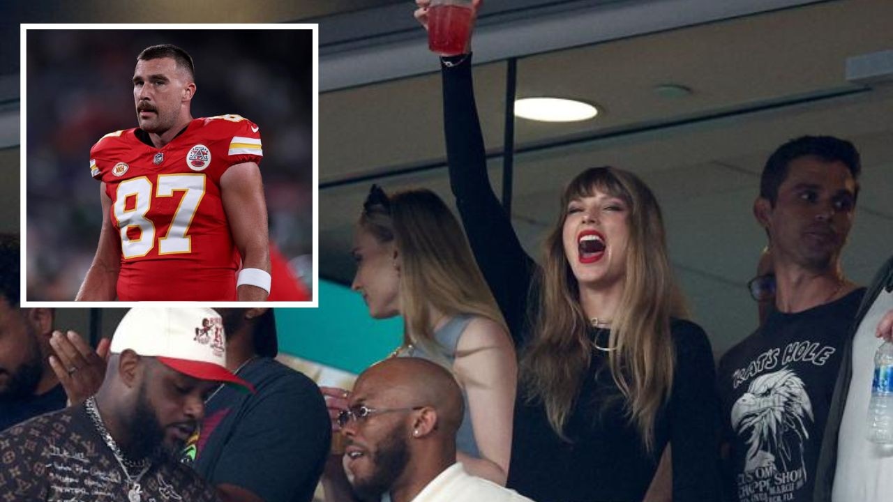 Taylor Swift in Kansas City for Bears game - Chicago Sun-Times
