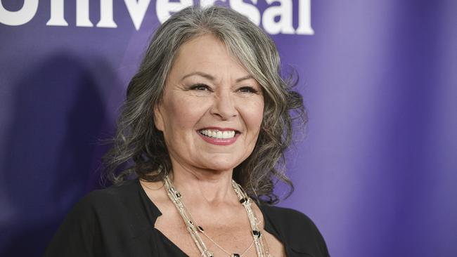 Roseanne Barr had the top-rating show on US TV this week — now her career is in tatters. Picture: AP