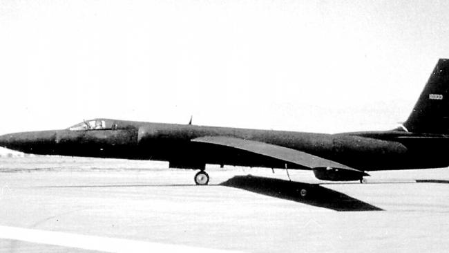 A U-2 spyplane similar to that shot down by the Soviets in 1960.