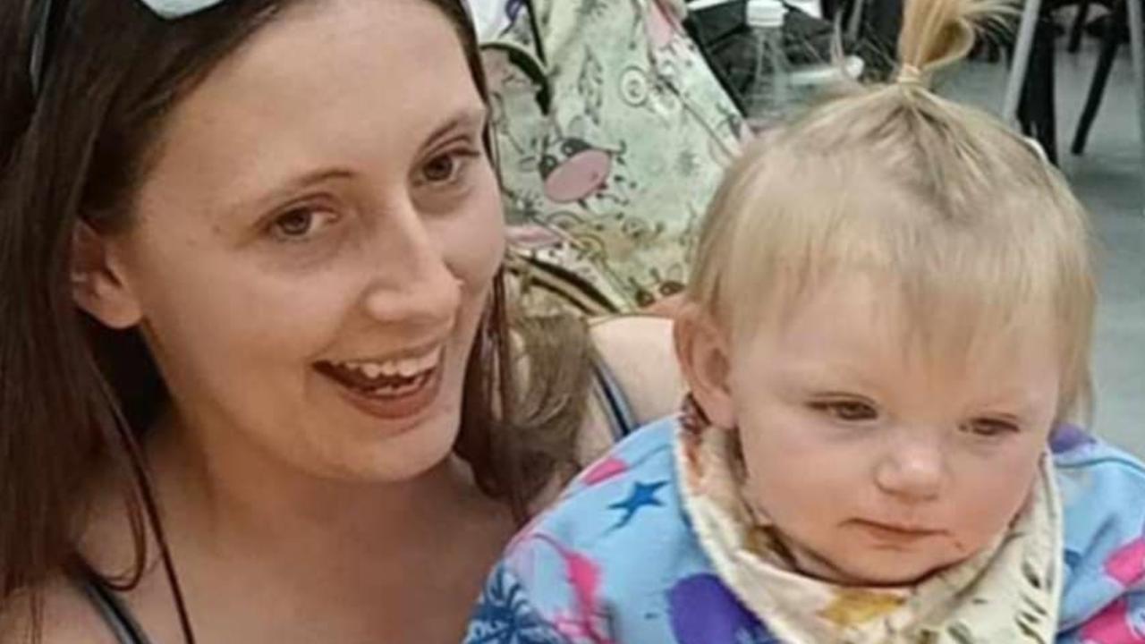 “I had requirements of applying for rentals up to 450pw which I could not afford” said Leah Pittwater with daughter Gwen, 1, who said she ended up to having apply for 350 houses in three months to stay in emergency accommodation.