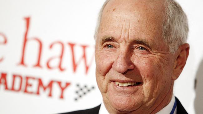 William Anders arrives at the Living Legends of Aviation Awards ceremony at Beverly Hilton Hotel in 2009. Picture: Getty Images/AFP