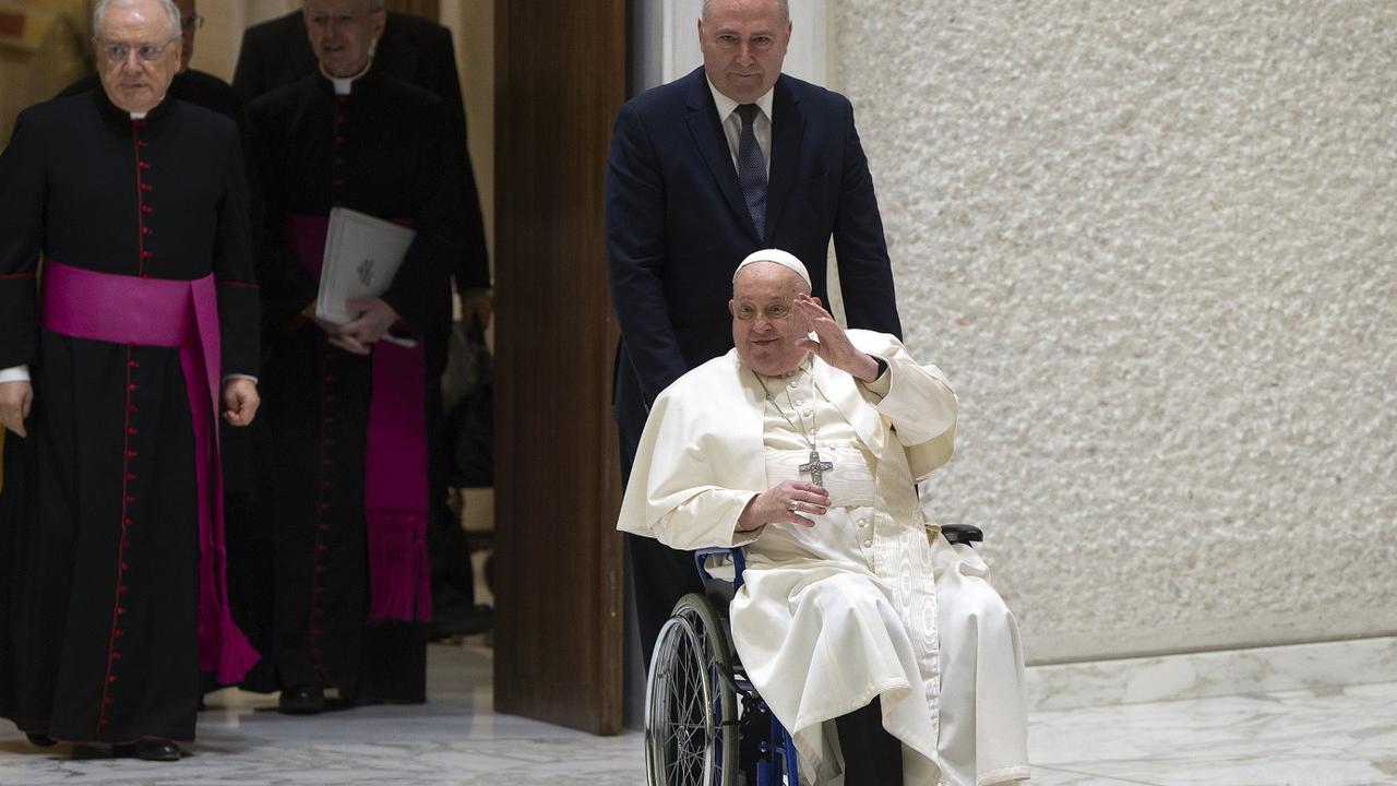 Pope’s frailty fuels talk of resignation