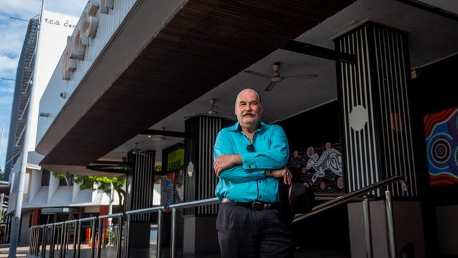 REINT boss Quentin Kilian says Darwin should build a flash casino on Mitchell St, using the many empty buildings along the party strip. Photograph: Che Chorley