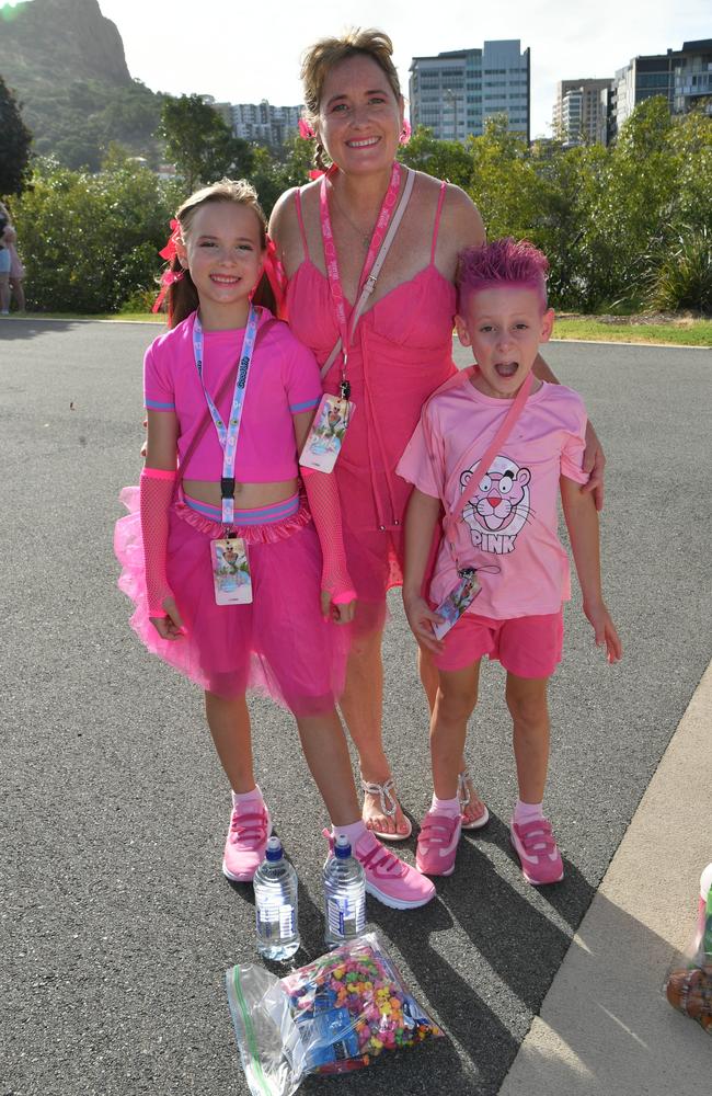 Socials at Pink convert at Townsville's Quensland Country Bank Stadium. Picture: Evan Morgan