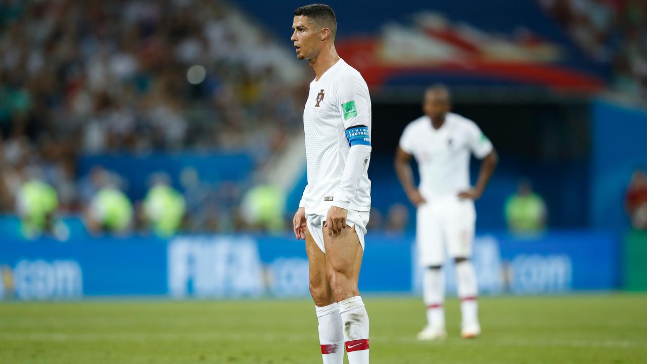 World Cup briefing: Unemployed Cristiano Ronaldo makes history