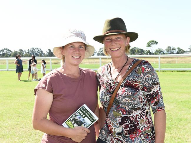 Bairnsdale Cup 2025. Katja Beffert and Tina Jennion. Picture: David Smith