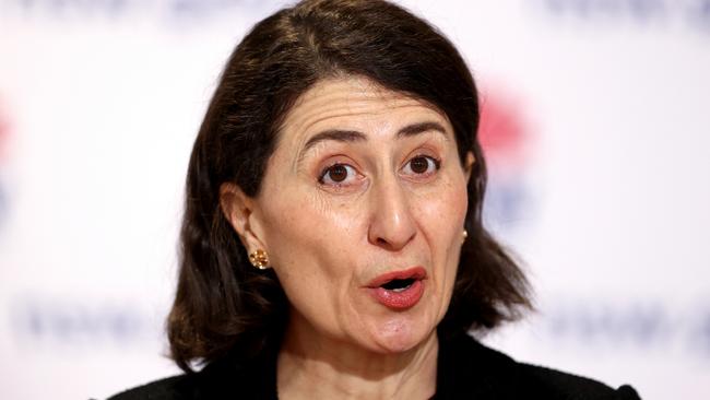 NSW Premier Gladys Berejiklian. Picture: Getty Images