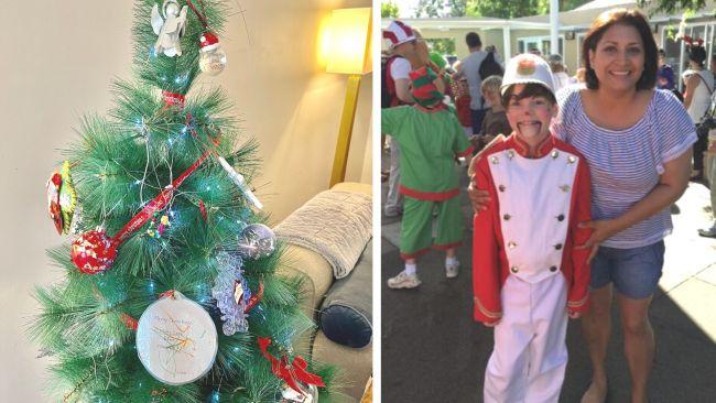 I won’t hide my kid’s Xmas decorations on a second tree