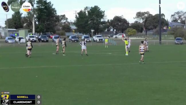 Live Stream: Sorell V Claremont, Tasmania’s Sfl, Round 14 