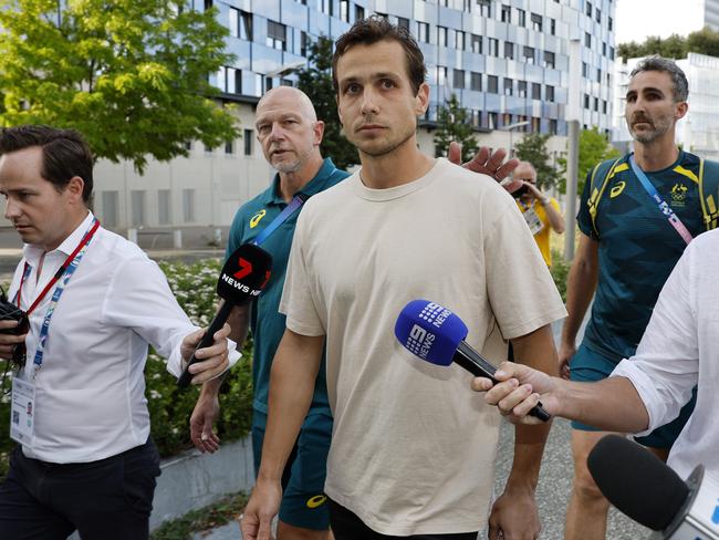 Australian mens hockey player Tom Craig is still serving a suspension for cocaine possession in Paris. Picture: Michael Klein