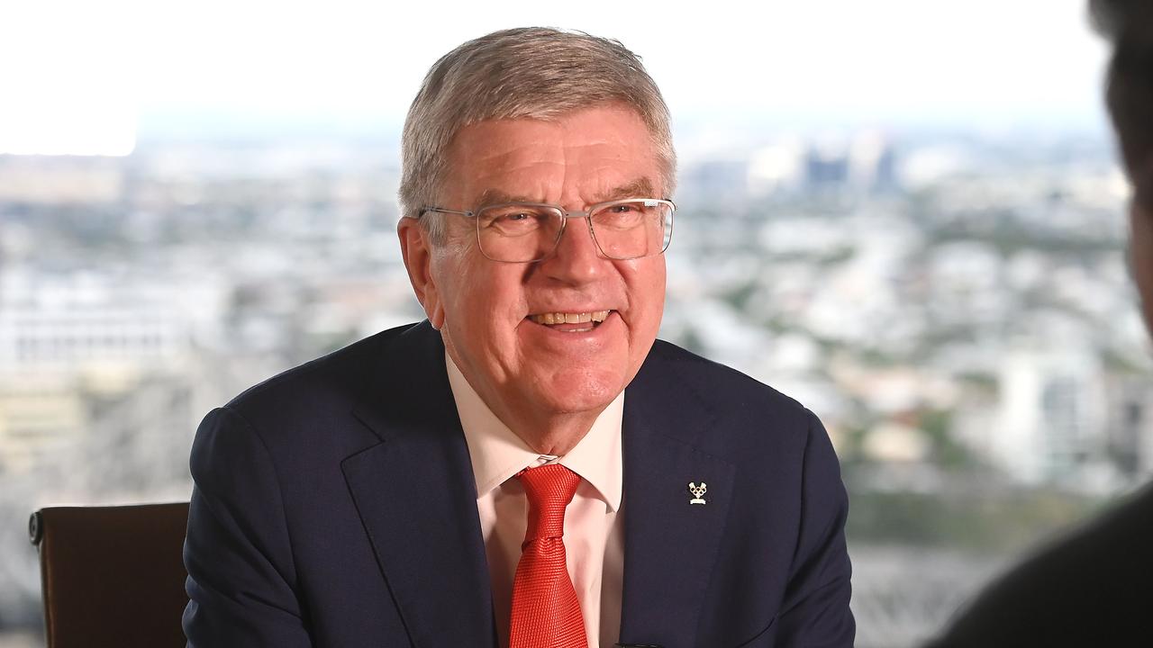 IOC supremo backs 2032 vision, fires Rockhampton warning shot