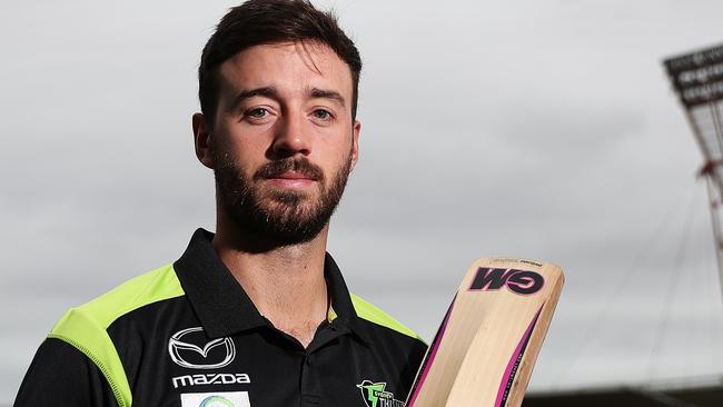 James Vince is prepared to cop it. Picture: Brett Costello