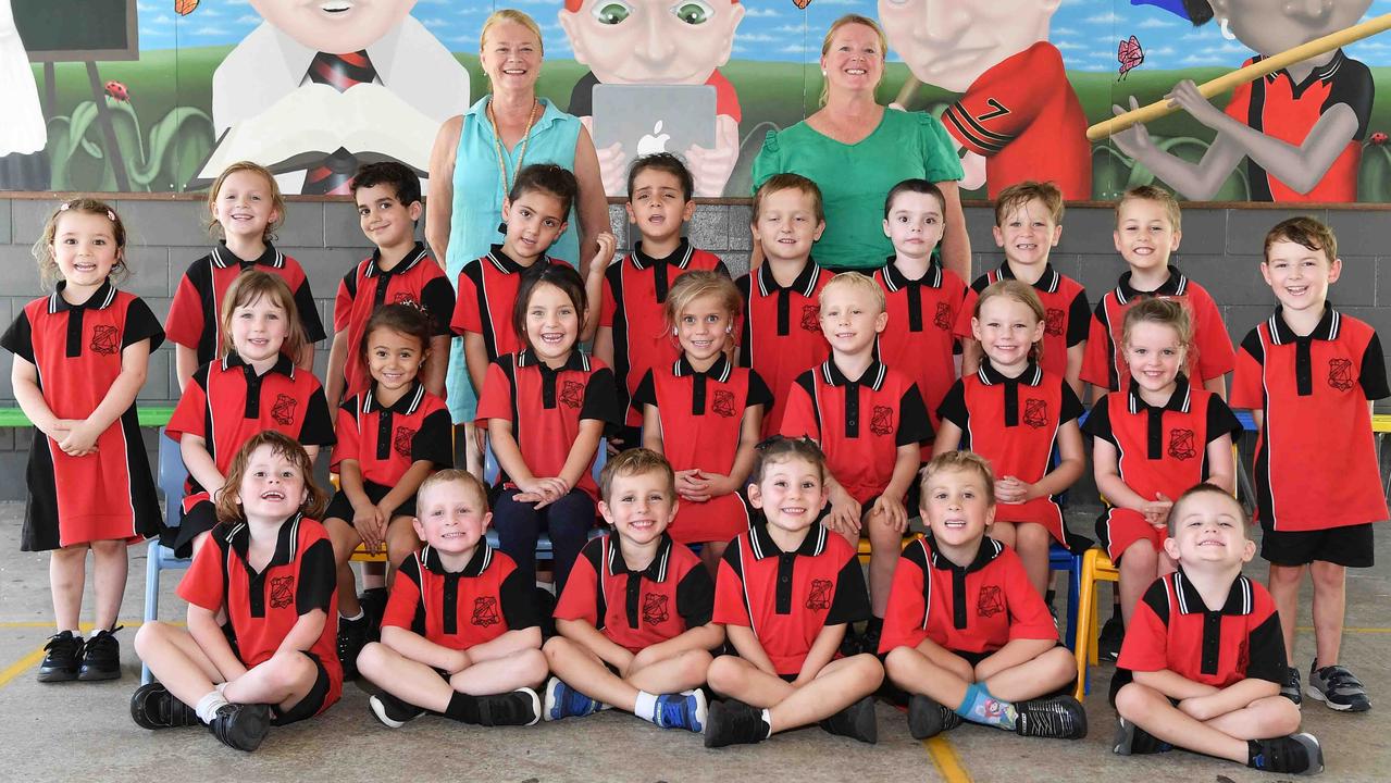 Beerwah State School Preps. Picture: Patrick Woods.