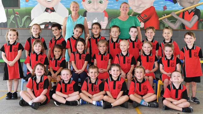 Beerwah State School Preps. Picture: Patrick Woods.